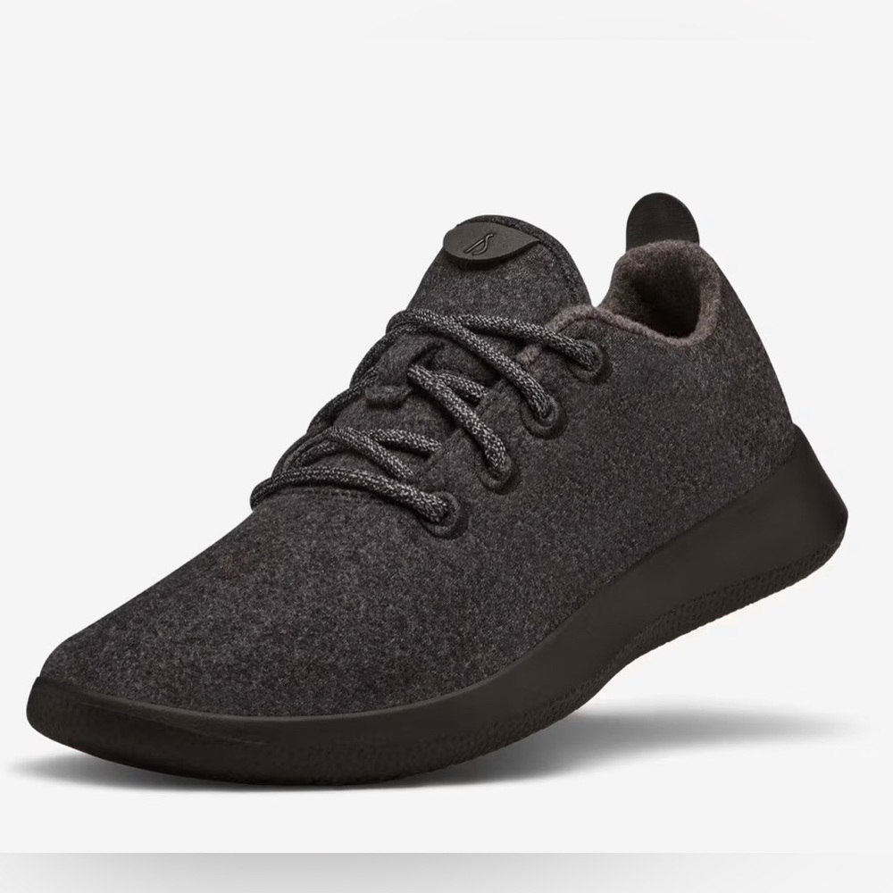 Allbirds Wool Runners Shoes Sneakers Dark Gray Size 10